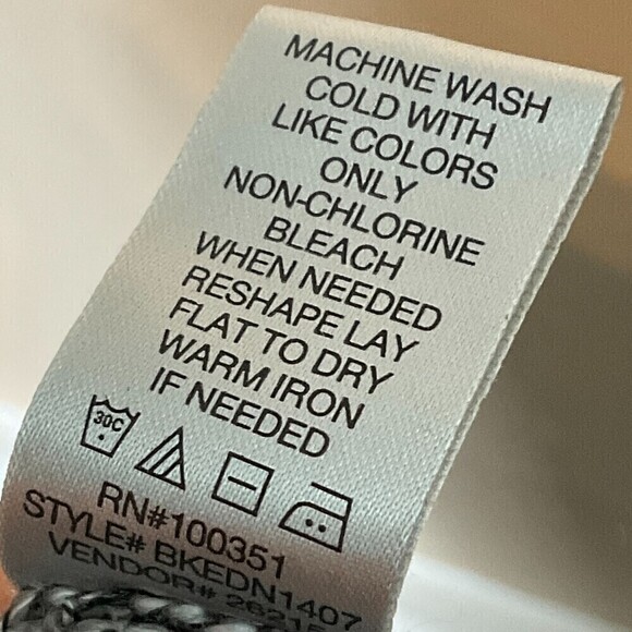 BKE Women Gray Open Front Cardigan SZ L Knit Tunic Sweater Raw Edge Bohemian U3 - Picture 12 of 12